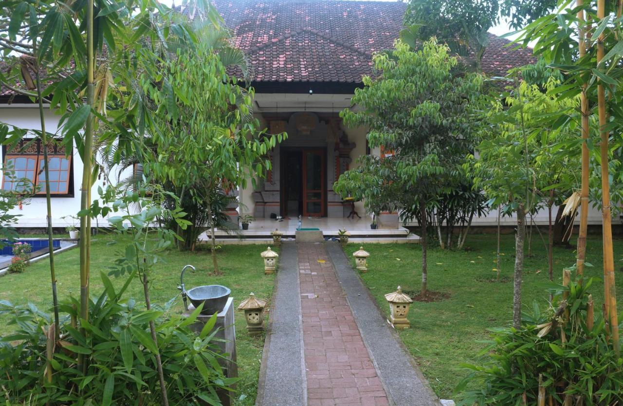 Ferienwohnung Puri Amartha Ubud Exterior foto