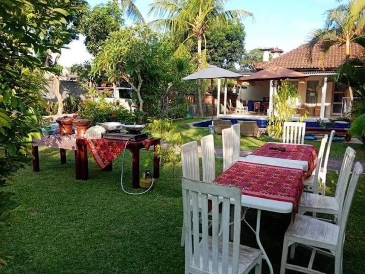 Ferienwohnung Puri Amartha Ubud Exterior foto