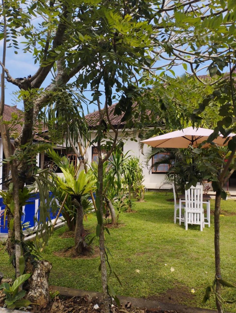 Ferienwohnung Puri Amartha Ubud Exterior foto