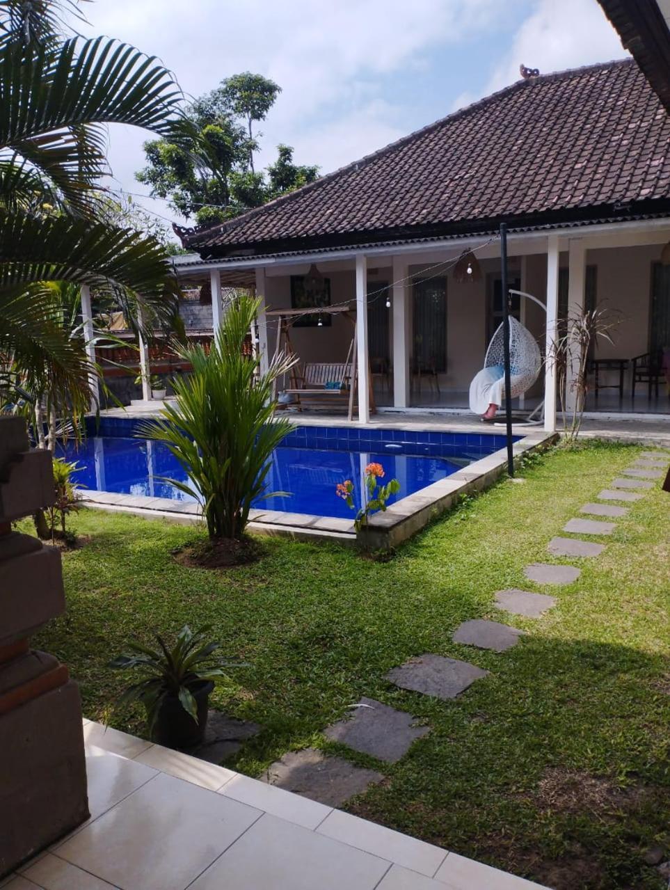 Ferienwohnung Puri Amartha Ubud Exterior foto