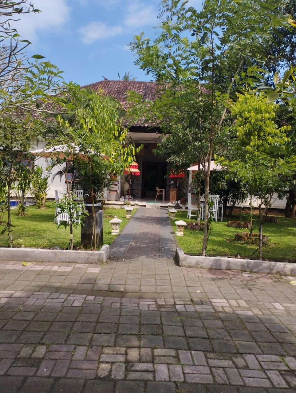 Ferienwohnung Puri Amartha Ubud Exterior foto