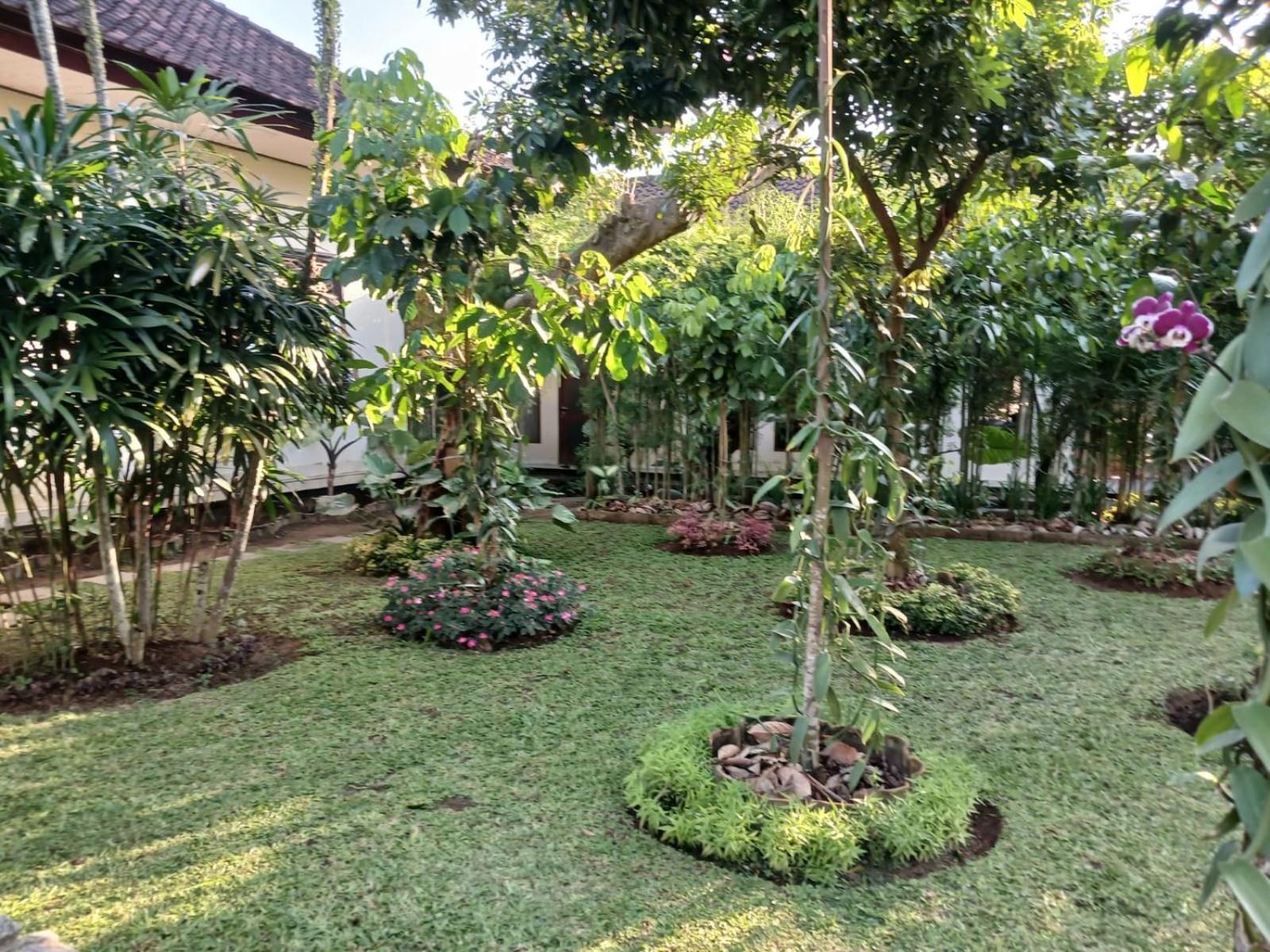 Ferienwohnung Puri Amartha Ubud Exterior foto