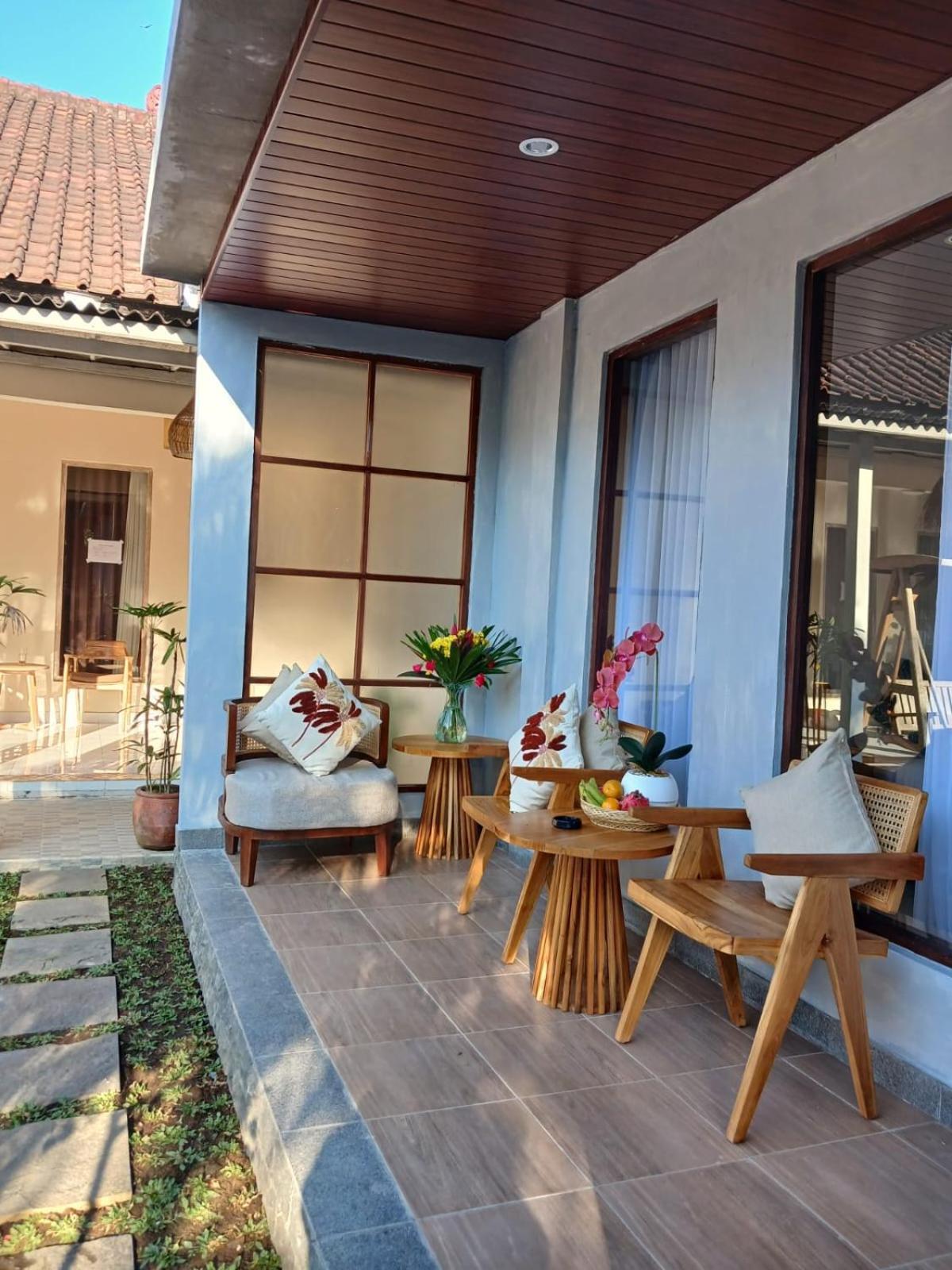 Ferienwohnung Puri Amartha Ubud Exterior foto