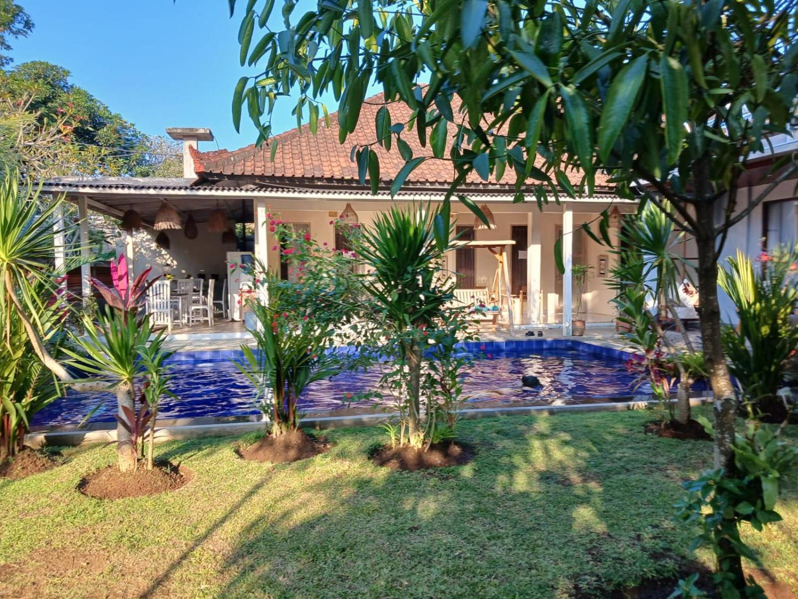 Ferienwohnung Puri Amartha Ubud Exterior foto