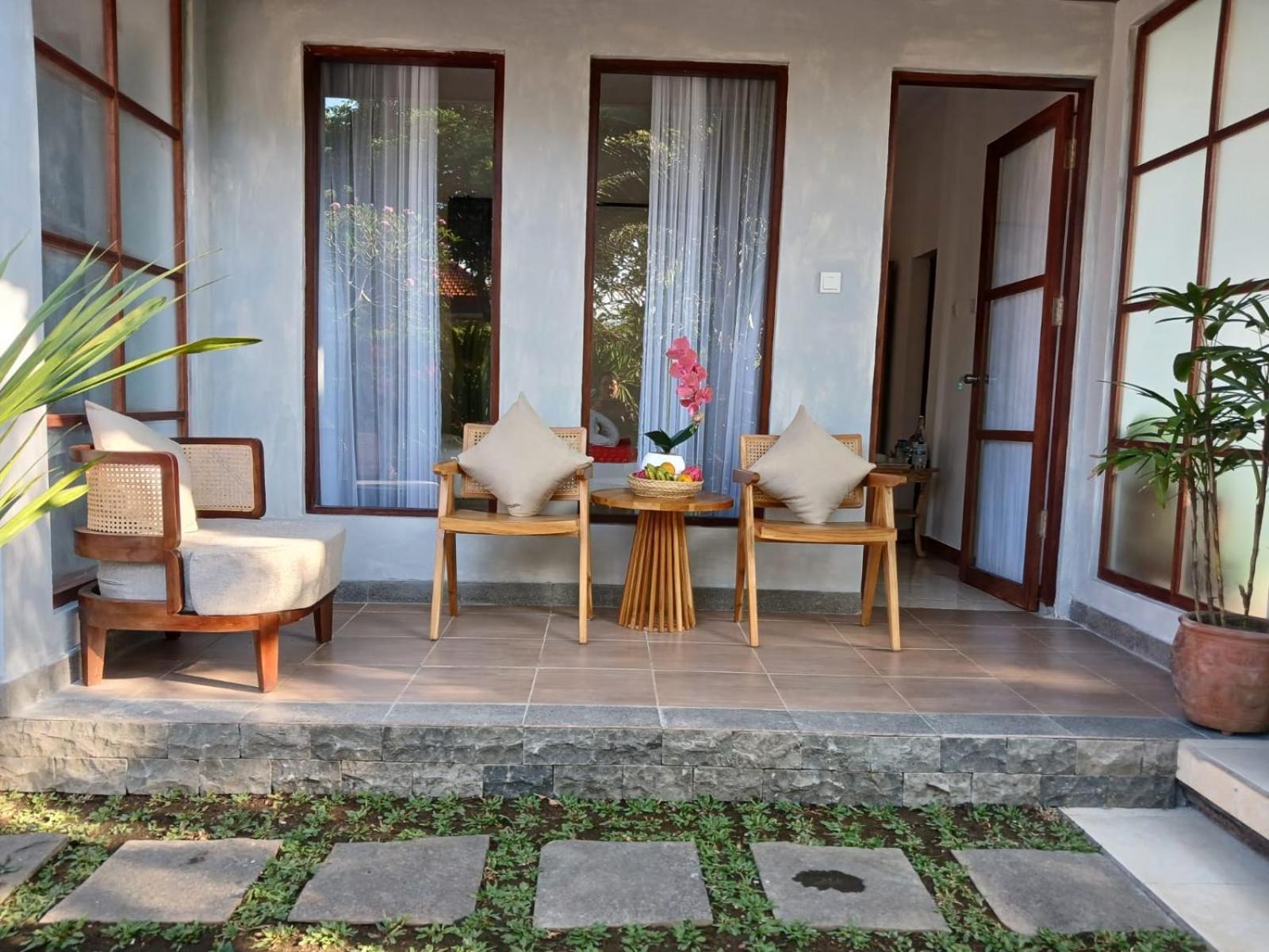 Ferienwohnung Puri Amartha Ubud Exterior foto