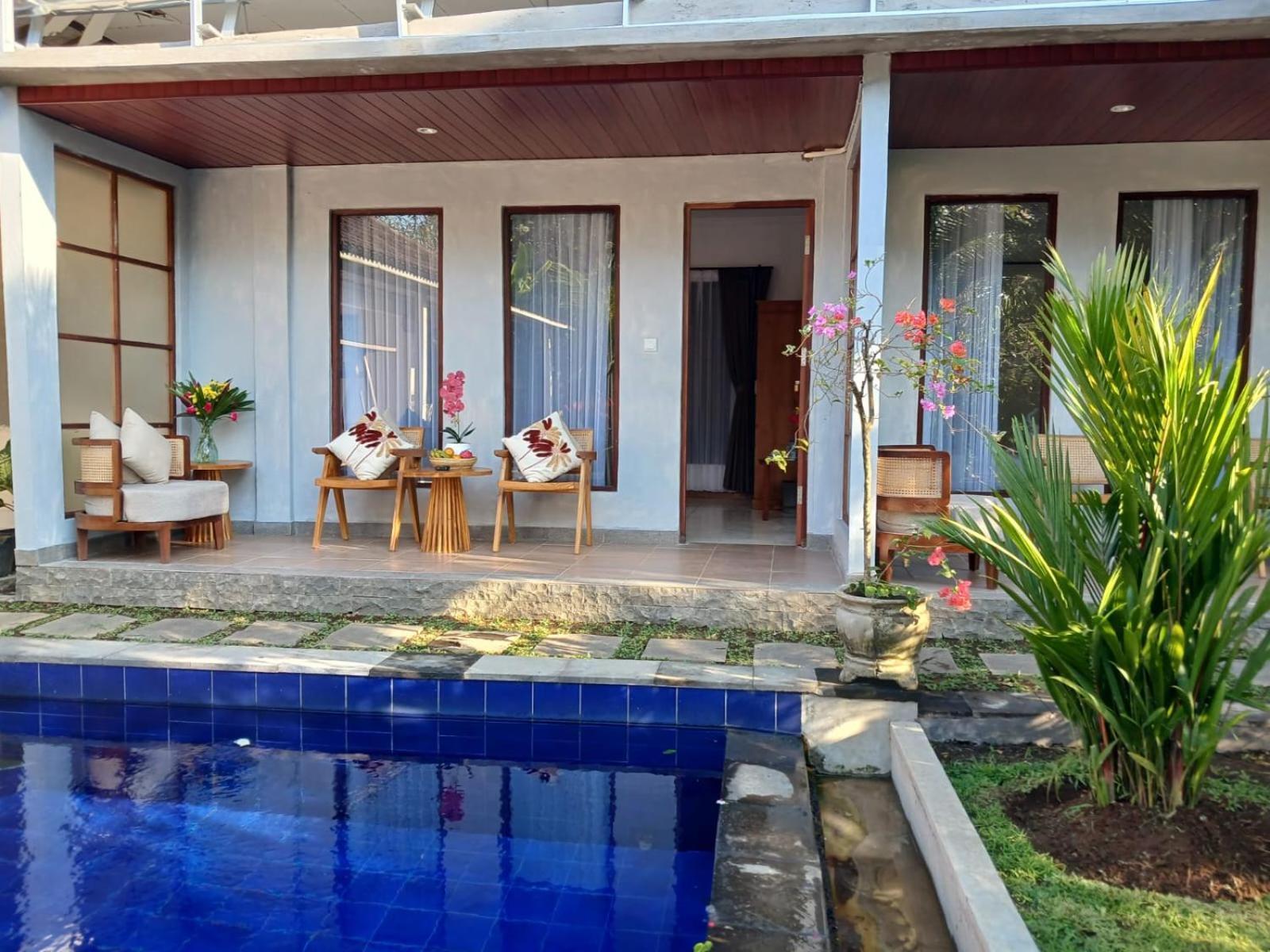 Ferienwohnung Puri Amartha Ubud Exterior foto