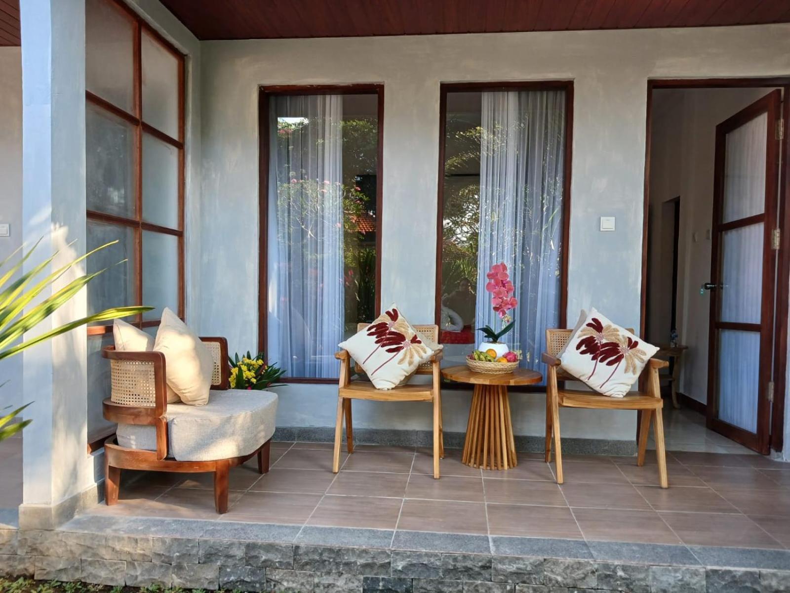 Ferienwohnung Puri Amartha Ubud Exterior foto