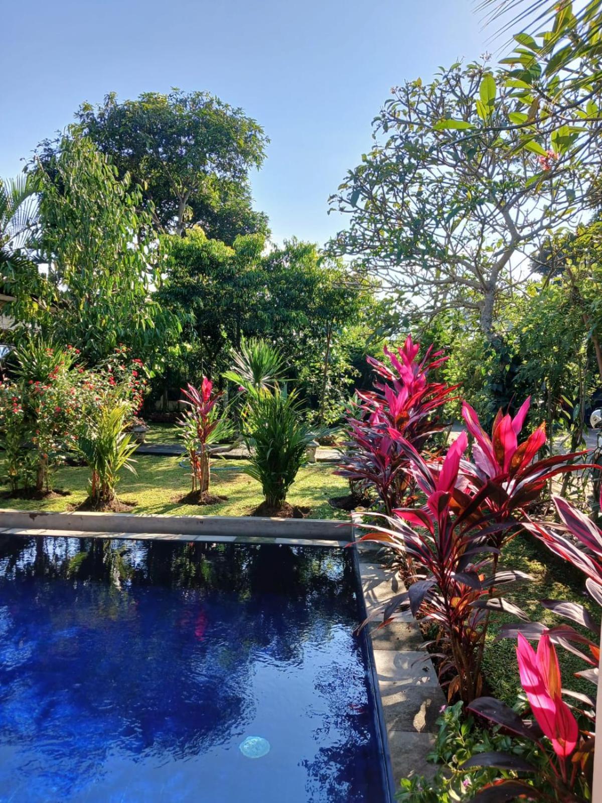 Ferienwohnung Puri Amartha Ubud Exterior foto