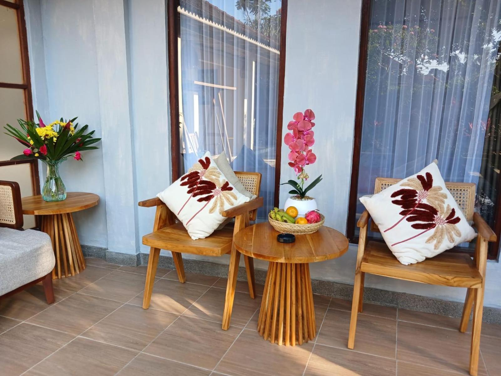 Ferienwohnung Puri Amartha Ubud Exterior foto