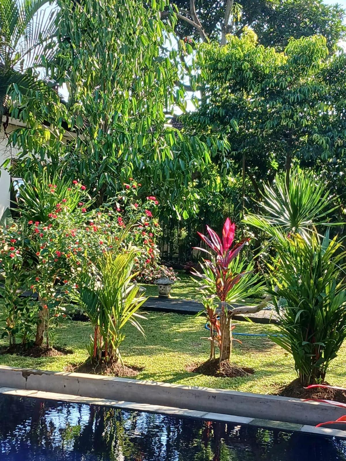 Ferienwohnung Puri Amartha Ubud Exterior foto