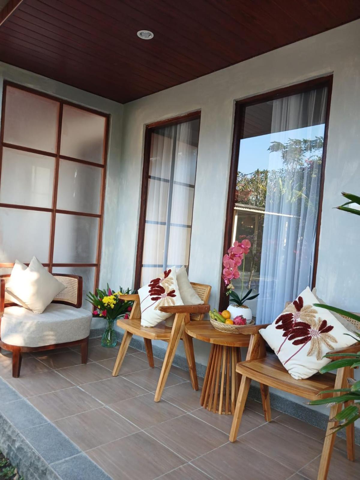 Ferienwohnung Puri Amartha Ubud Exterior foto