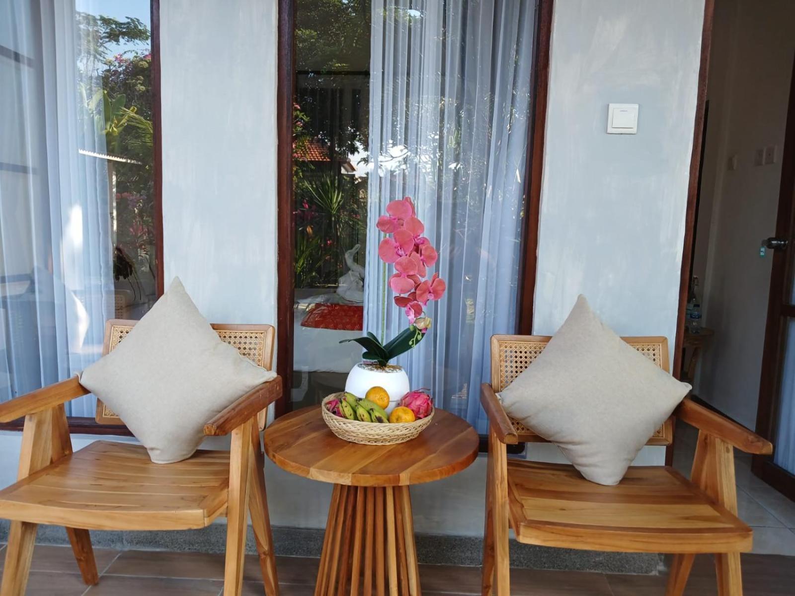 Ferienwohnung Puri Amartha Ubud Exterior foto