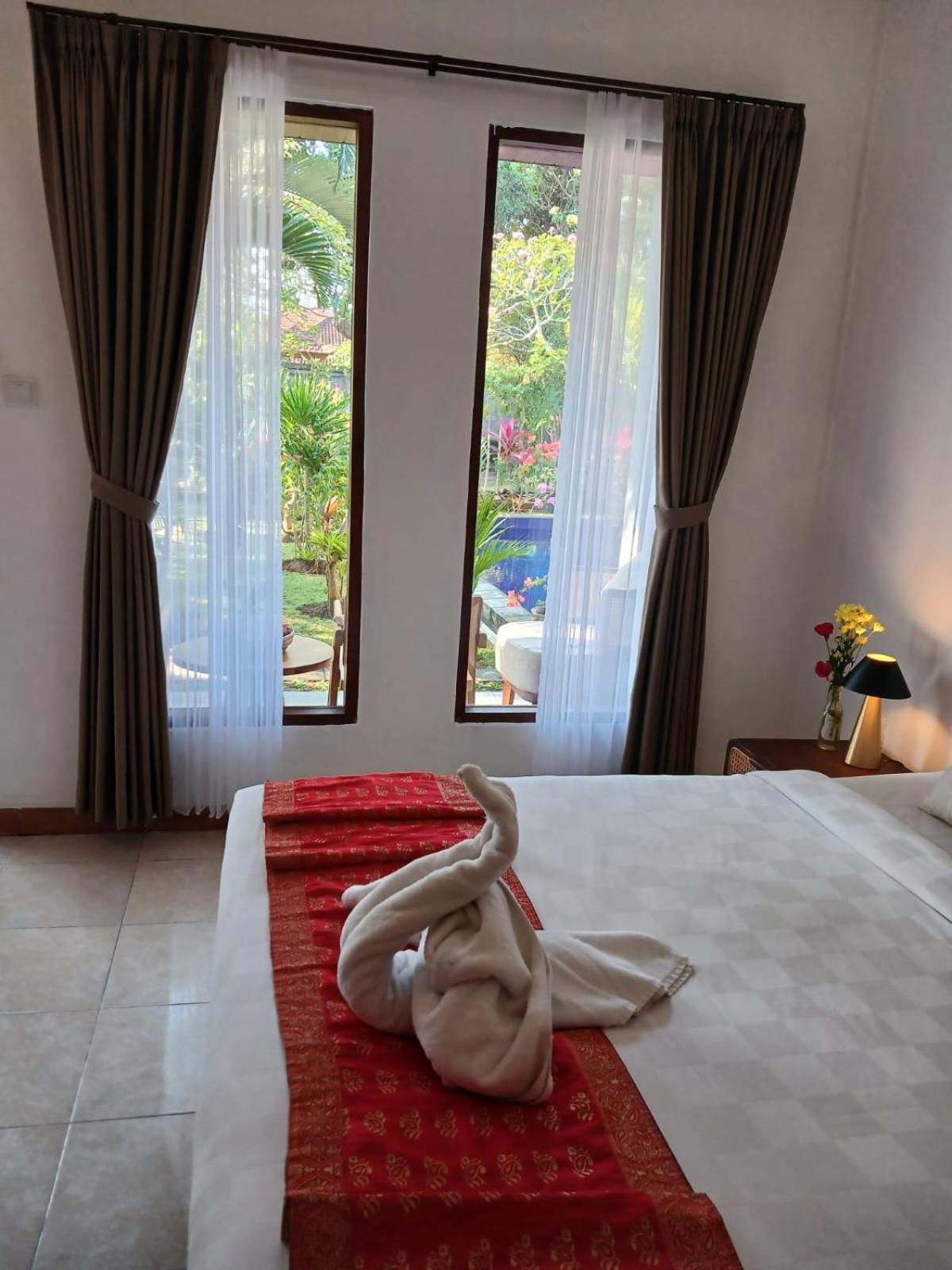 Ferienwohnung Puri Amartha Ubud Exterior foto
