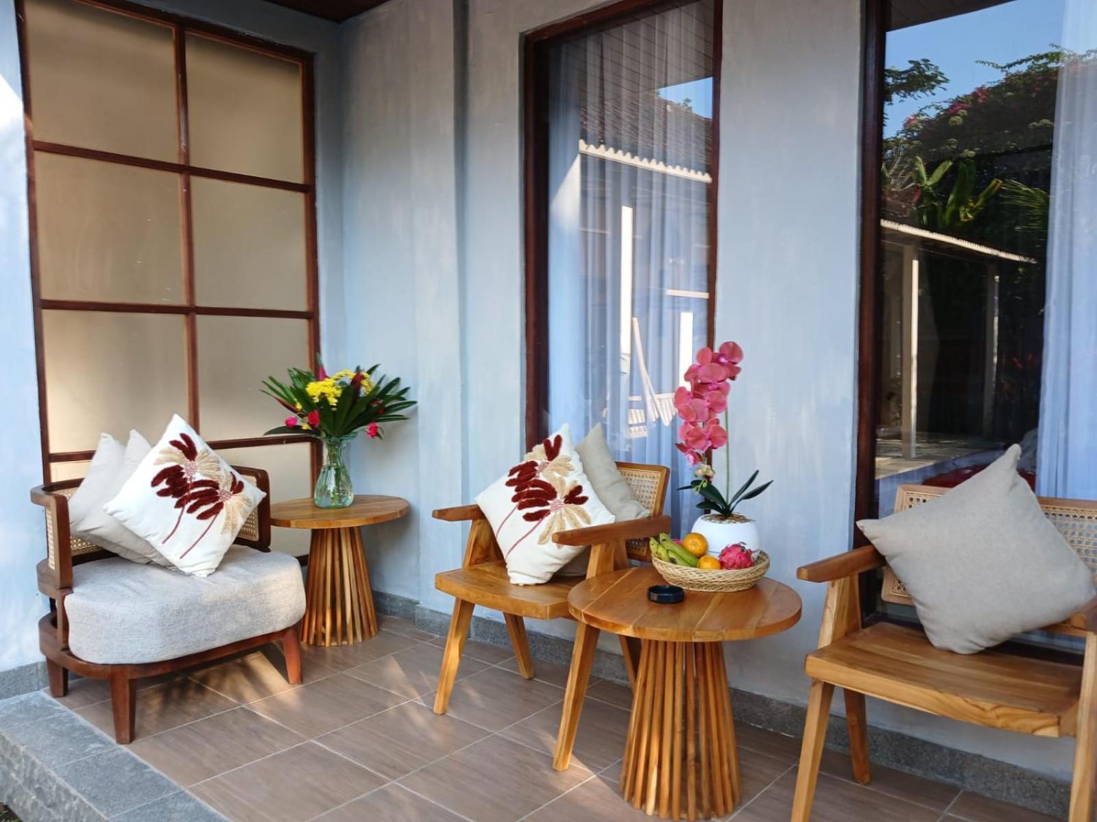 Ferienwohnung Puri Amartha Ubud Exterior foto
