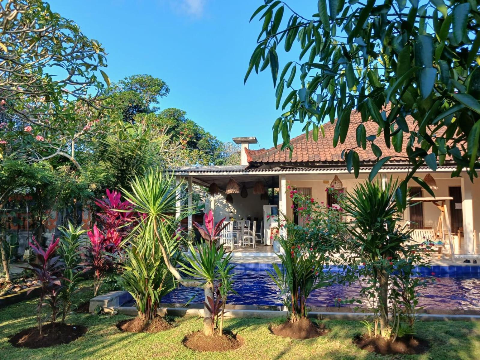 Ferienwohnung Puri Amartha Ubud Exterior foto