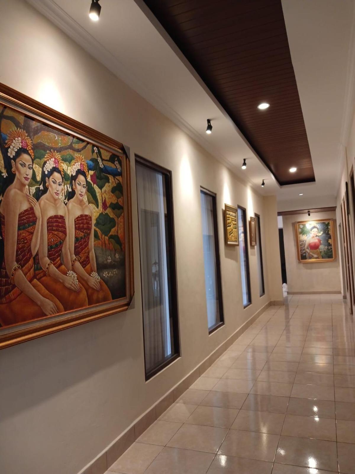 Ferienwohnung Puri Amartha Ubud Exterior foto