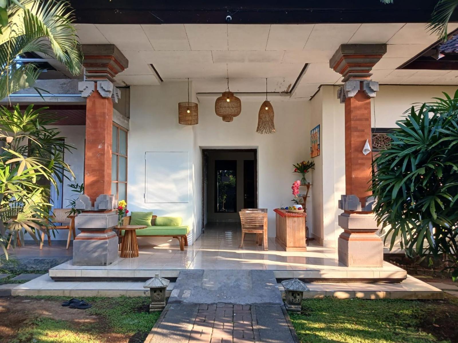Ferienwohnung Puri Amartha Ubud Exterior foto