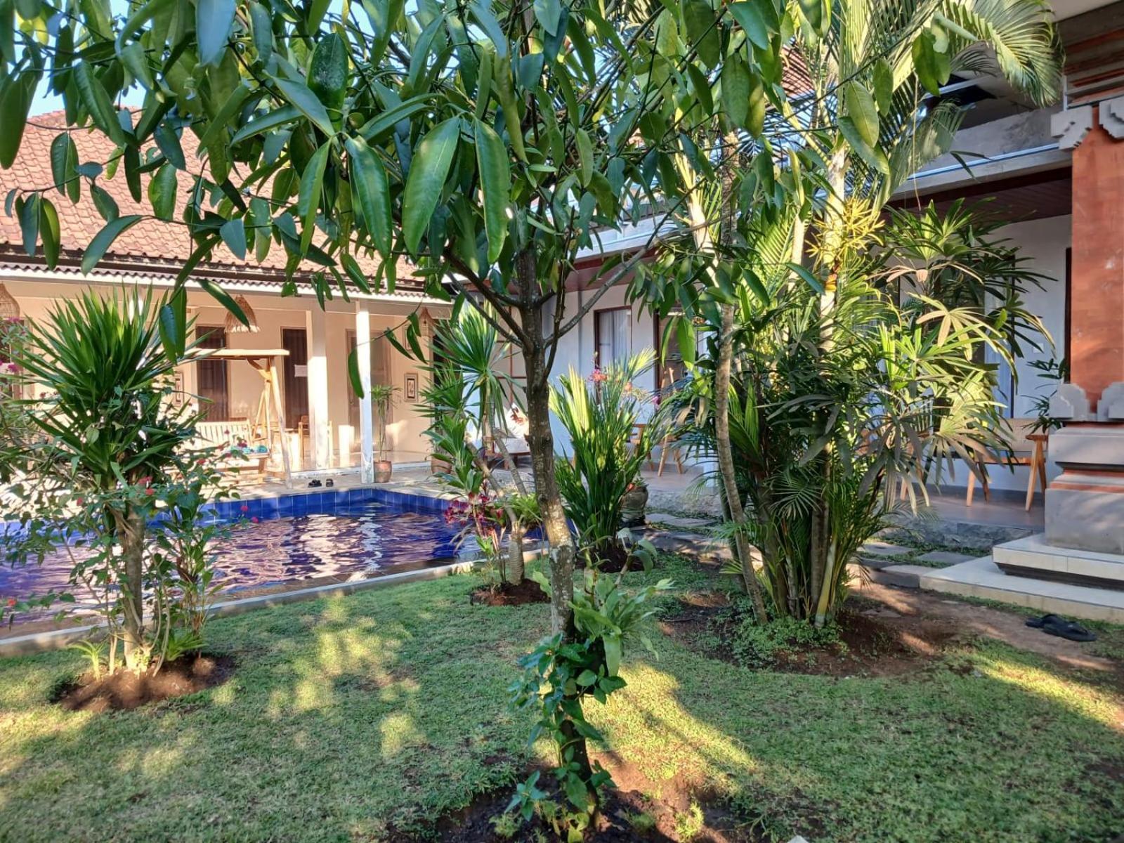 Ferienwohnung Puri Amartha Ubud Exterior foto