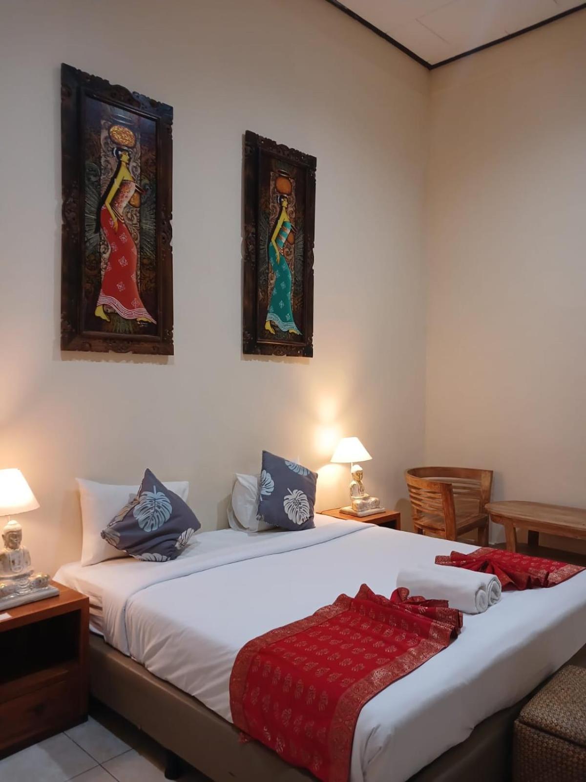 Ferienwohnung Puri Amartha Ubud Exterior foto