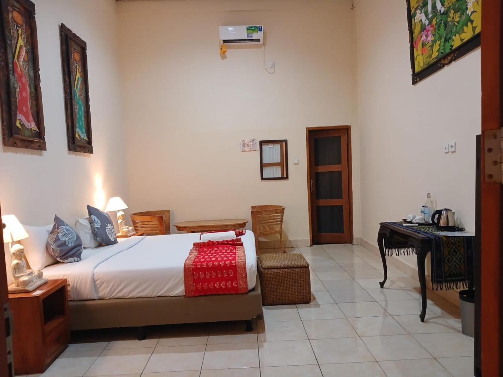 Ferienwohnung Puri Amartha Ubud Exterior foto