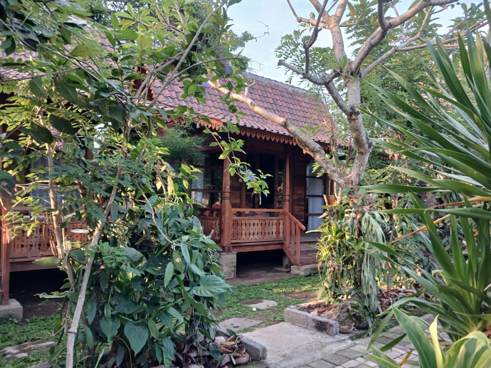 Ferienwohnung Puri Amartha Ubud Exterior foto